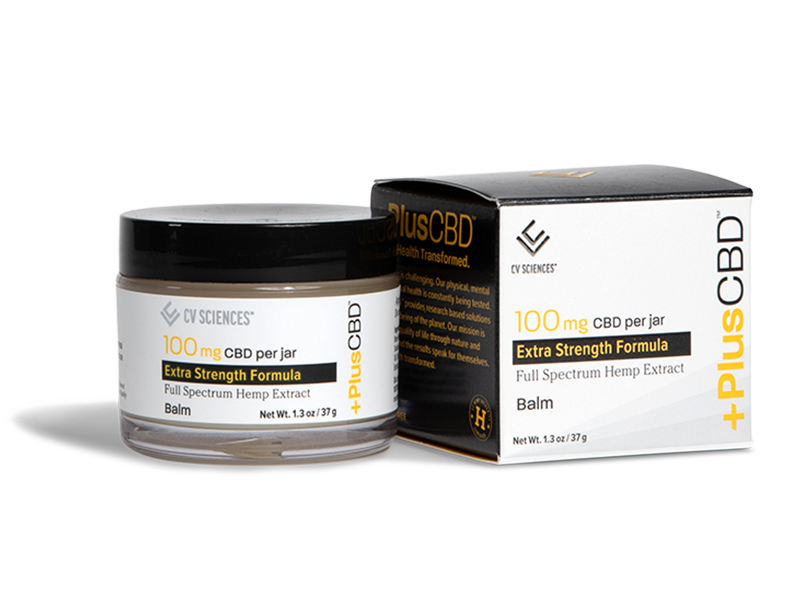 CBD Oil Balm Natural CBD Relief for Your Skin +PlusCBD